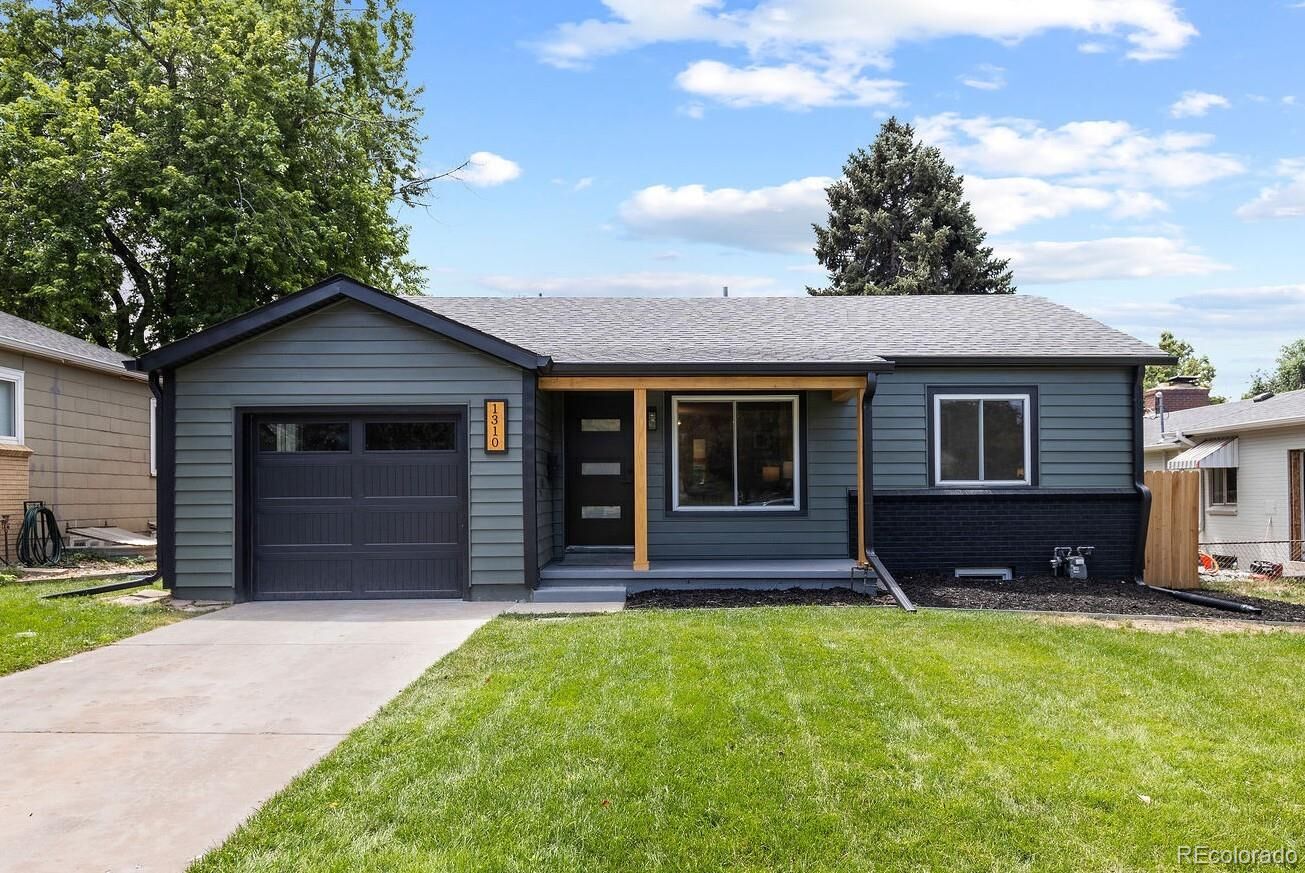 Property Photo: 1310 E Amherst Avenue CO 80113