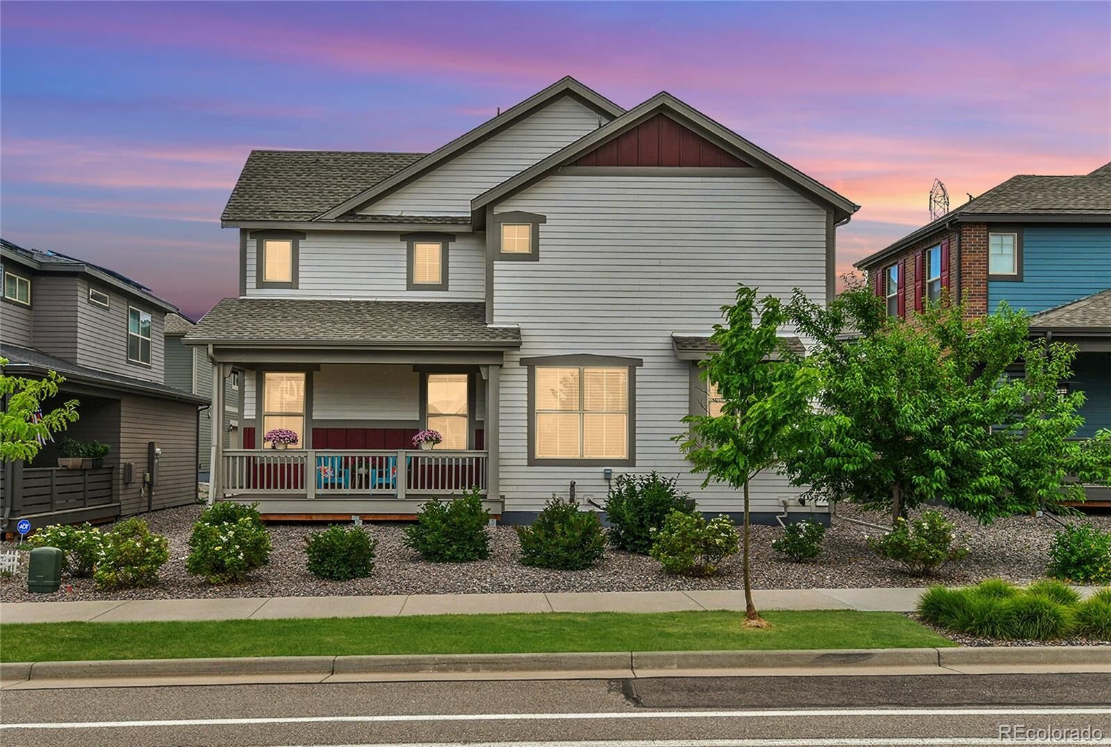 Property Photo:  9307 Inca Dove Circle  CO 80125 