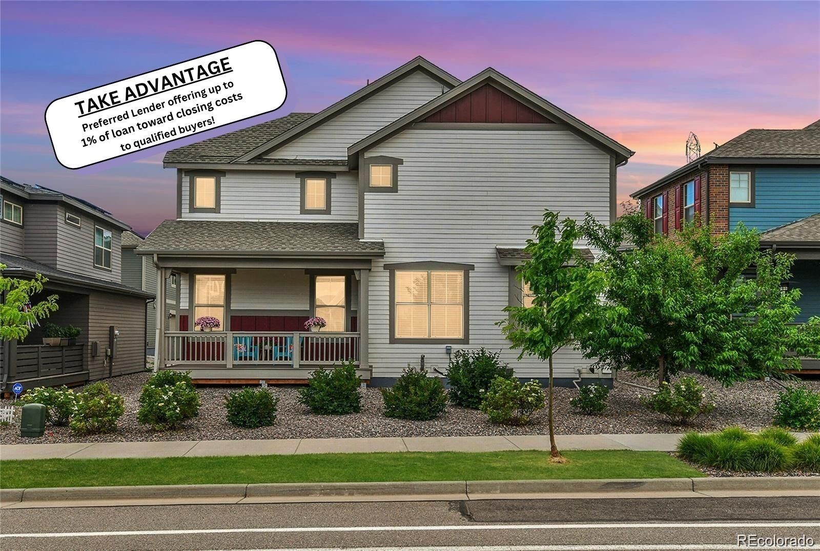 Property Photo: 9307 Inca Dove Circle CO 80125