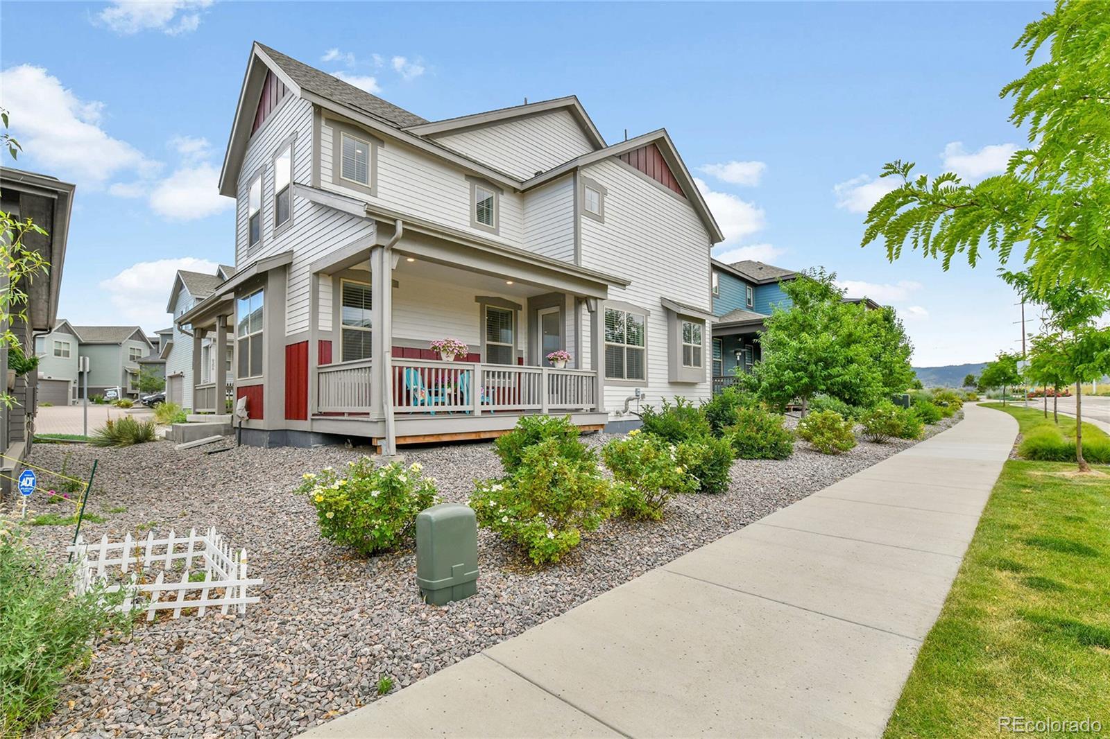 Property Photo: 9307 Inca Dove Circle CO 80125