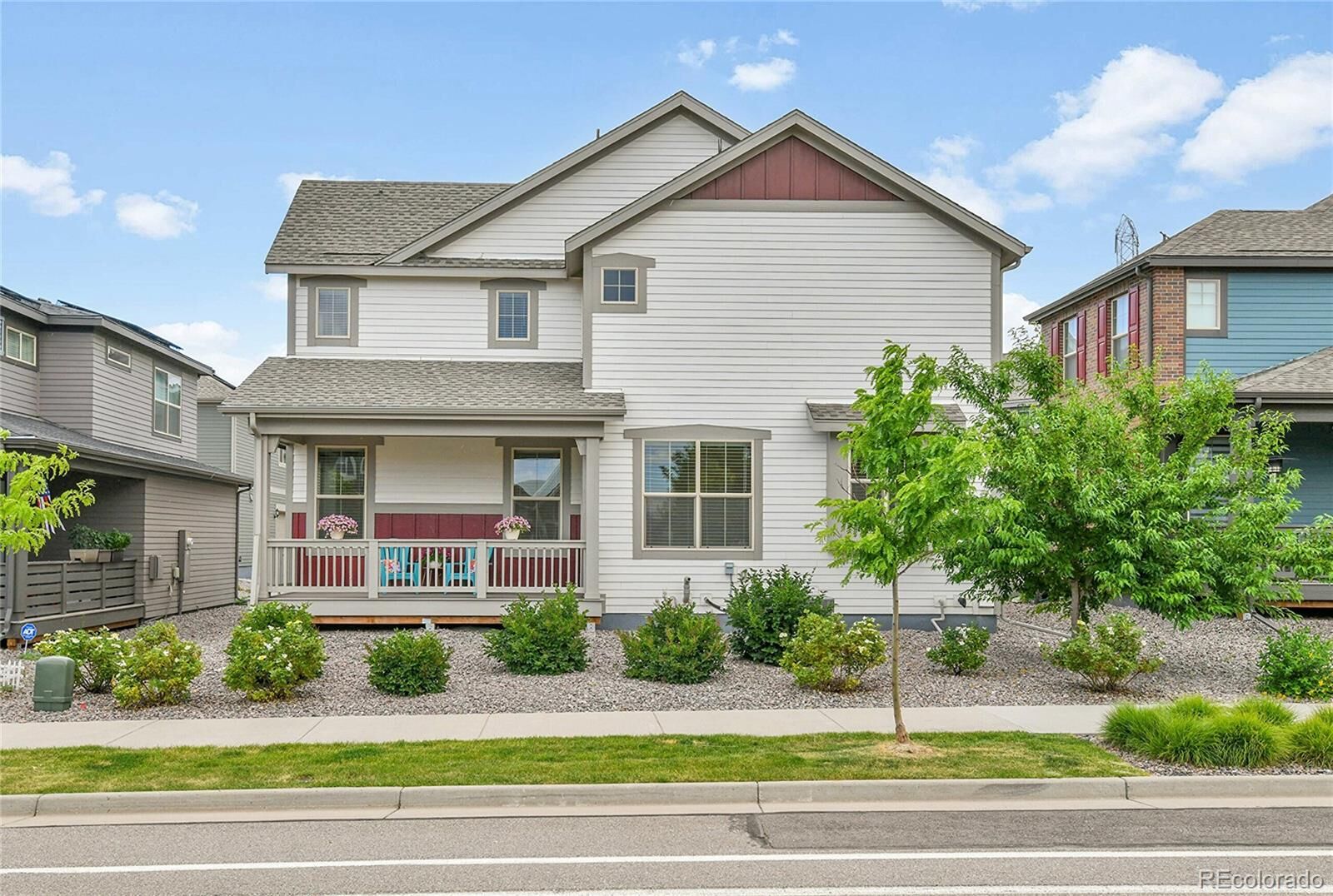 Property Photo:  9307 Inca Dove Circle  CO 80125 