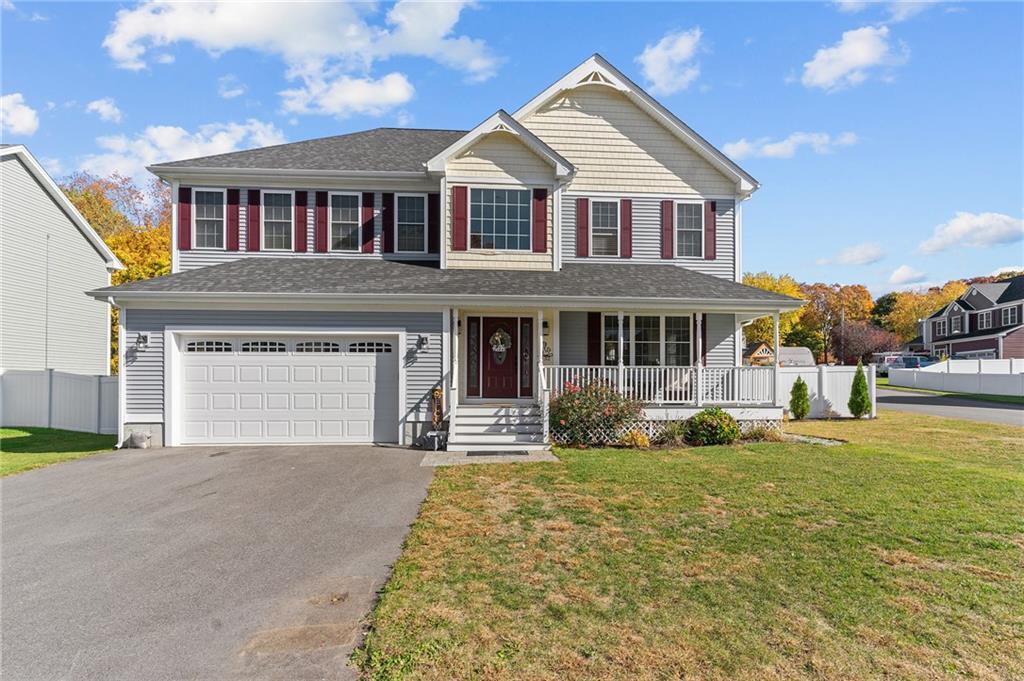 Property Photo: 132 Theresa Marie Avenue RI 02895