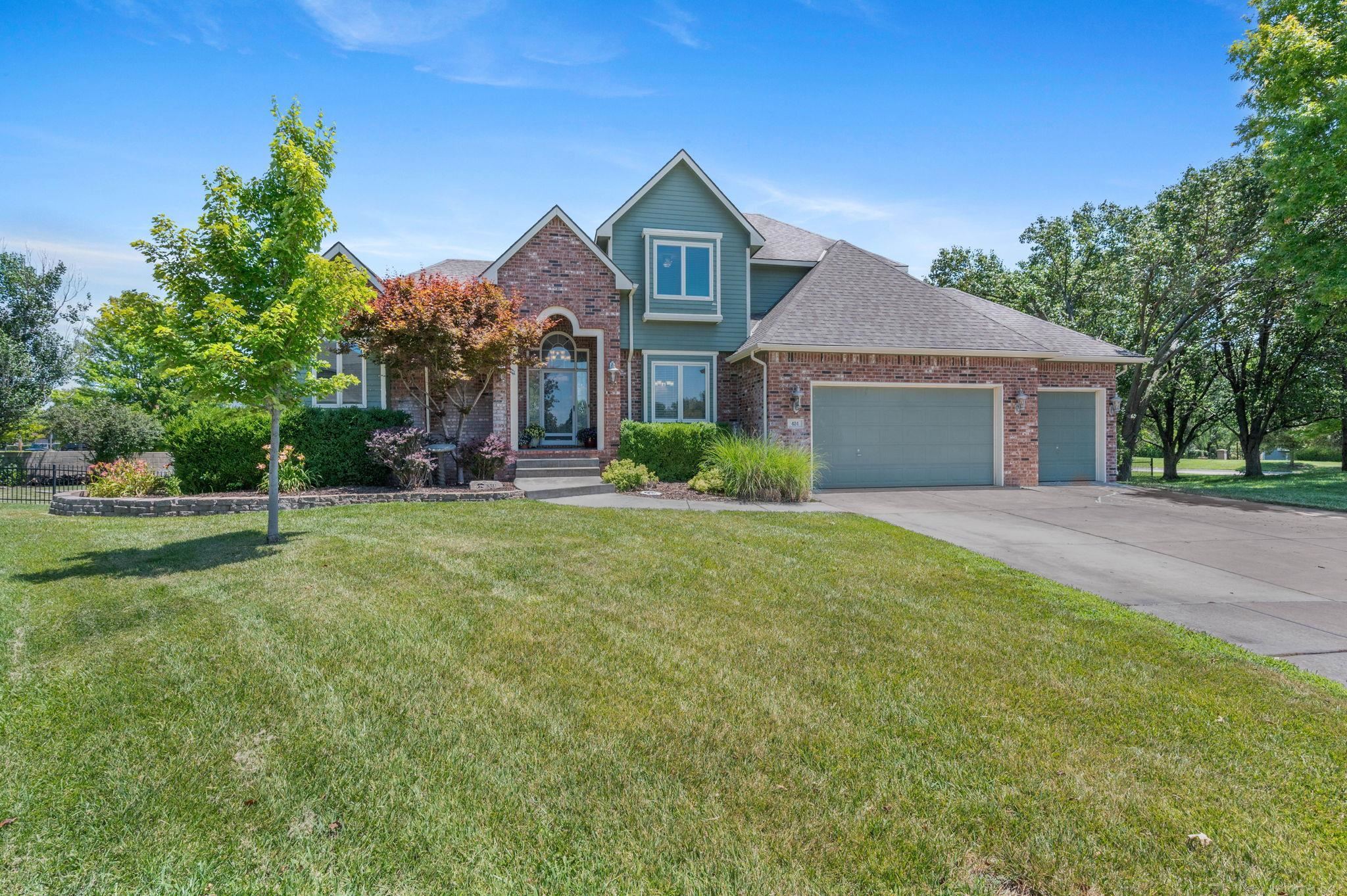 424 N Lancaster Ct  Wichita KS 67230 photo