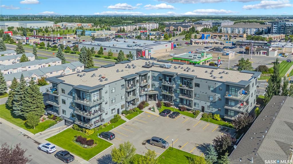 Property Photo: 502 Perehudoff Crescent 203 SK S7N 4H6