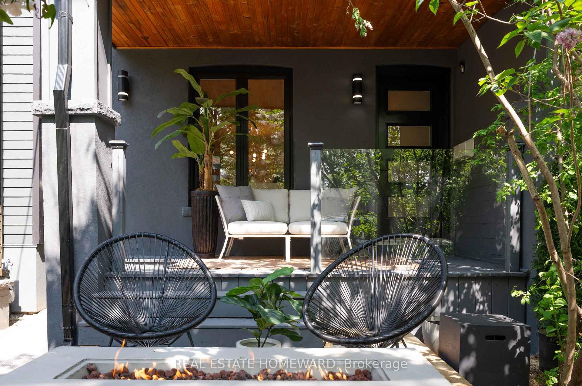 Property Photo: 111 Boston Avenue ON M4M 2T8