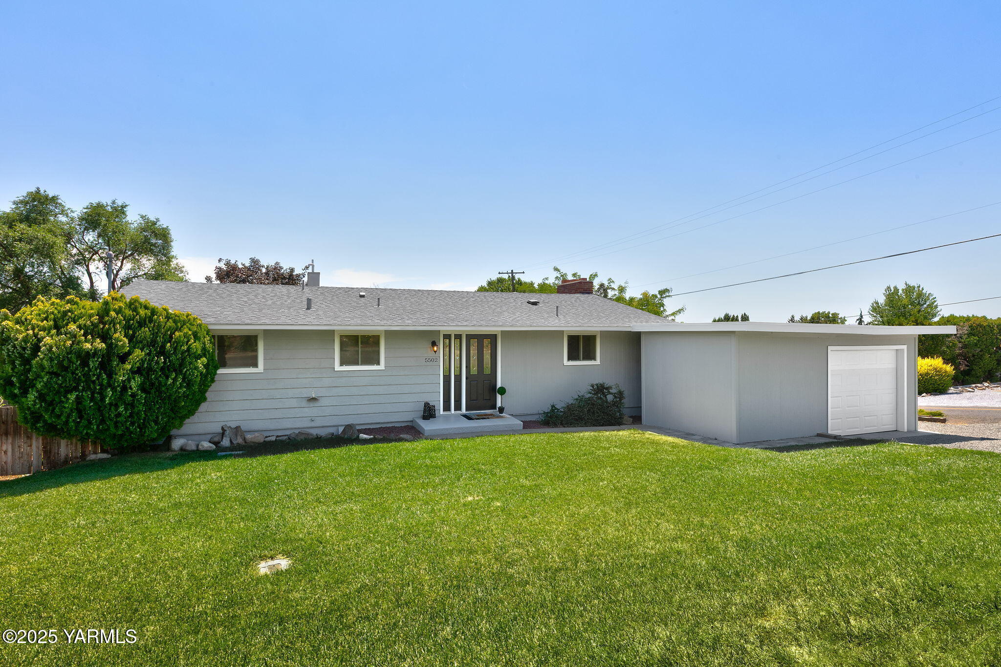 Property Photo:  5502 Hilltop Dr  WA 98901 