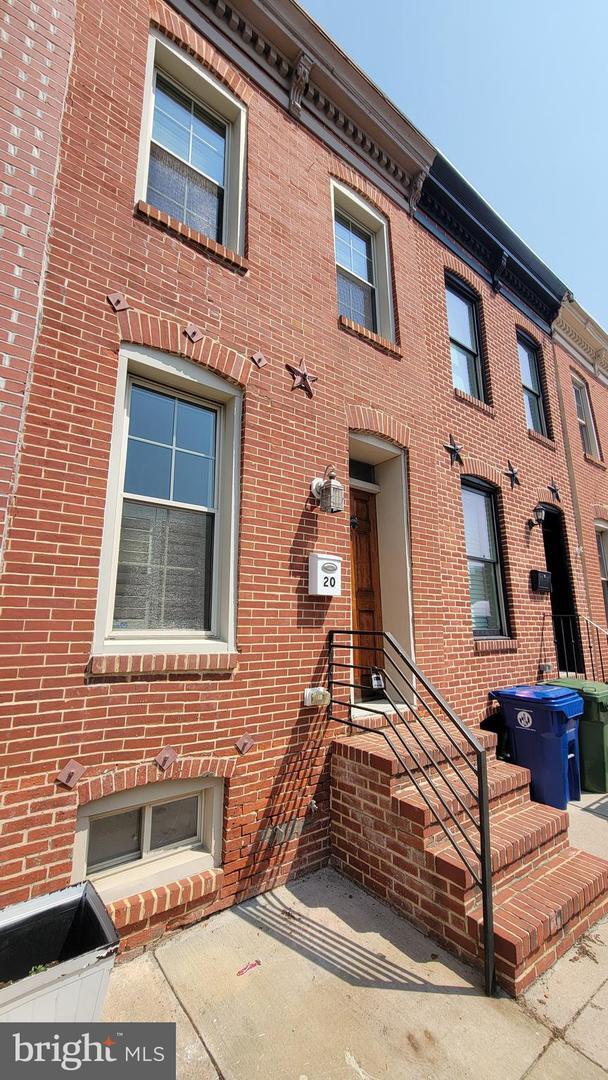 Property Photo: 20 E Heath Street MD 21230