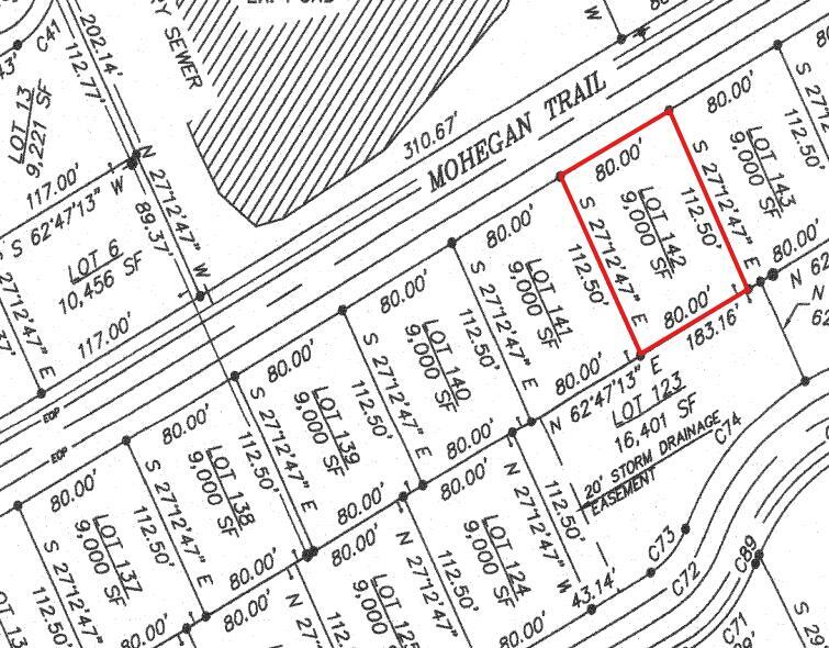 Property Photo: Lot Mohegan Trail KY 40475