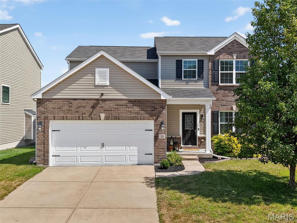 231 Flint Brook Drive  O'Fallon MO 63366 photo