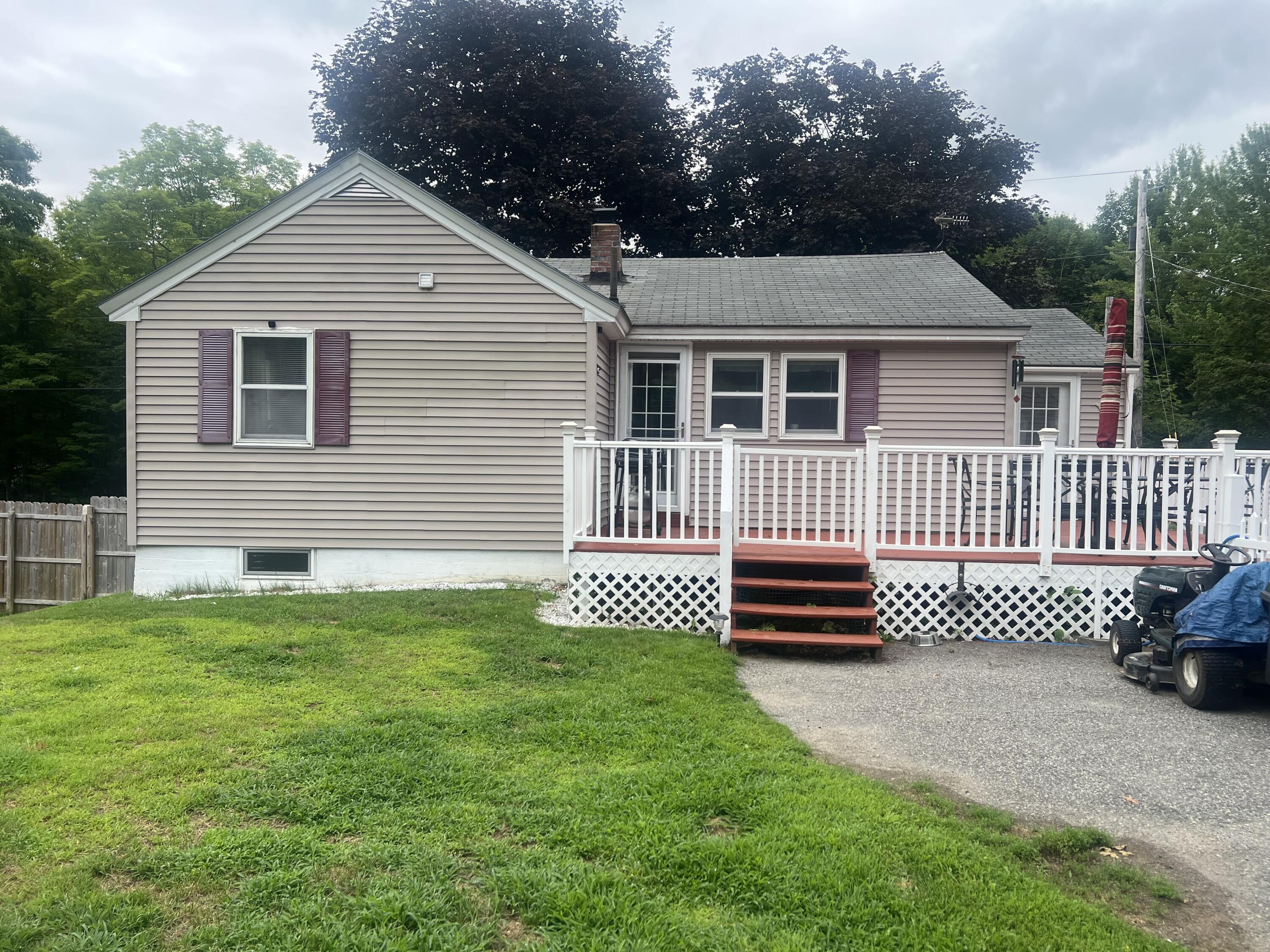Property Photo: 277 Manchester Road ME 04917