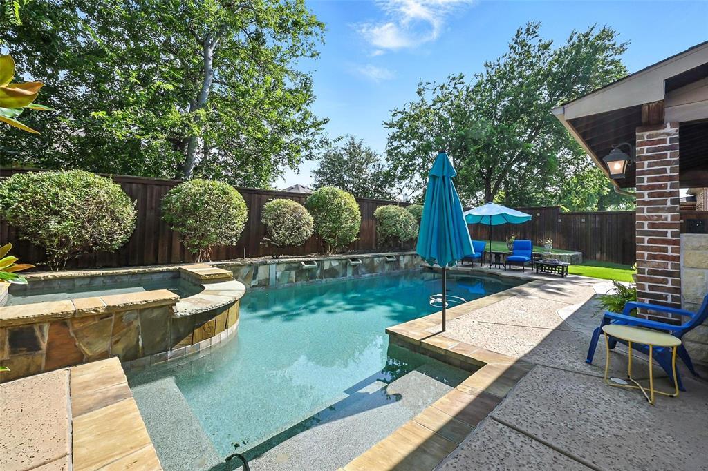 Property Photo: 8017 Brasstown Drive TX 75070