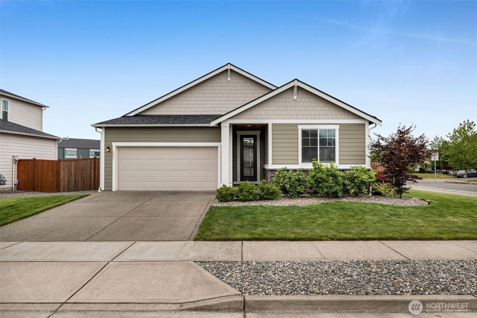 Property Photo: 397 N Foster Street WA 98321