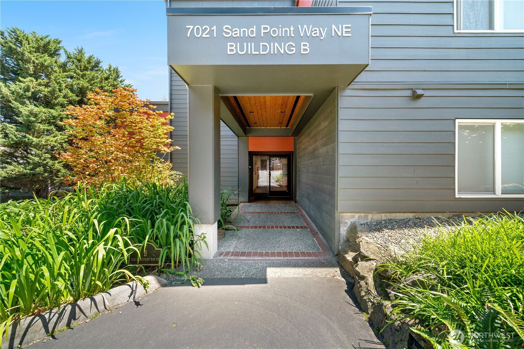 Property Photo: 7021 Sand Point Way NE B201 WA 98115