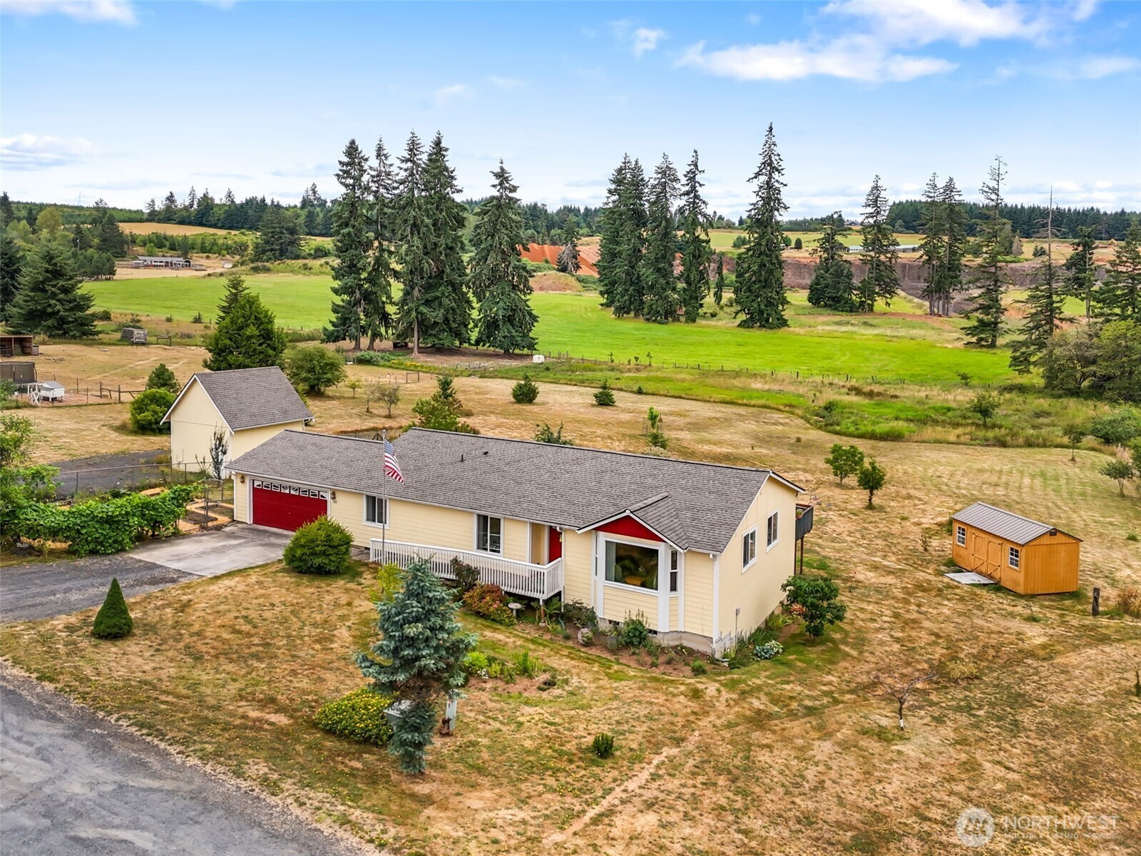 Property Photo: 135 Quary Lane WA 98596