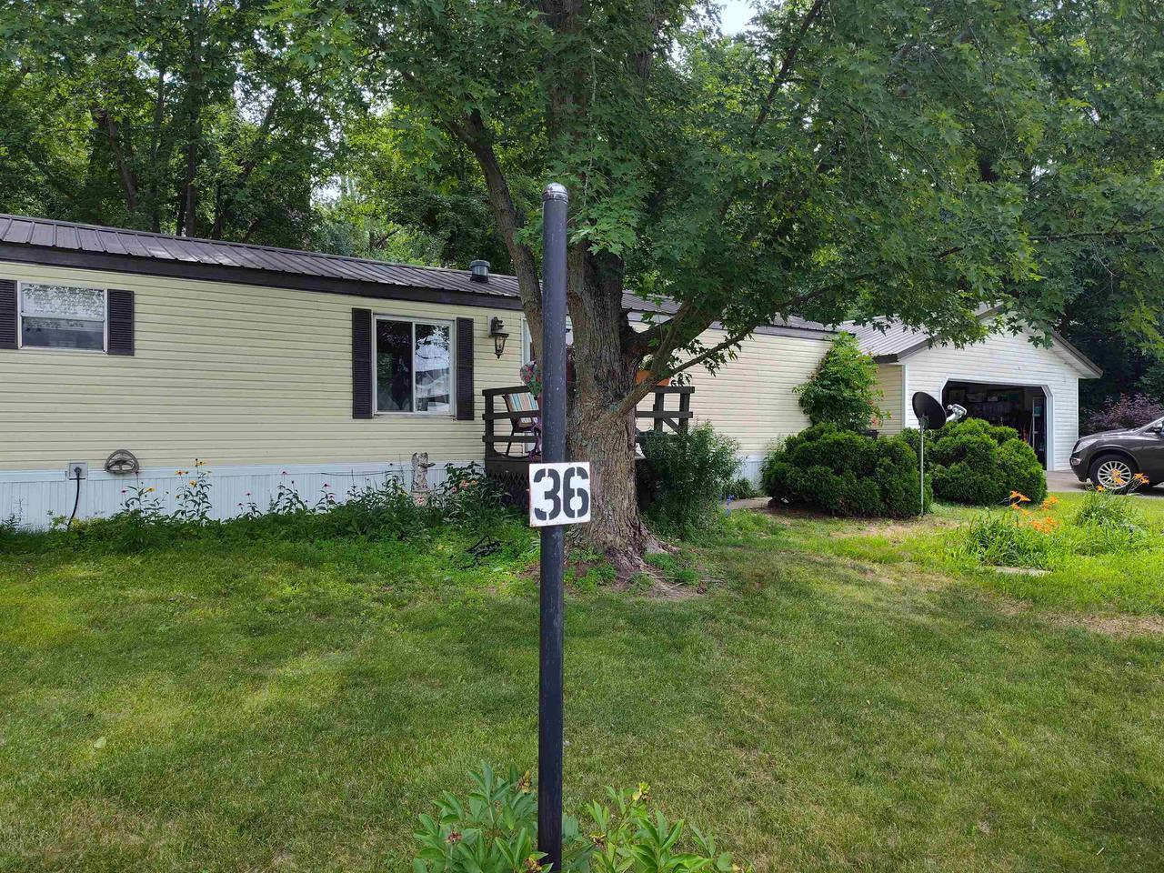 Property Photo: 1903 County Road A Road 36 WI 53913