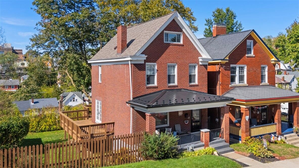 Property Photo:  58 Estella Avenue  PA 15211 
