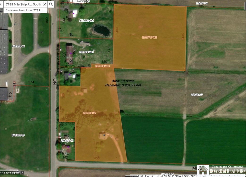 Property Photo: 7789 Mile Strip Road NY 14138