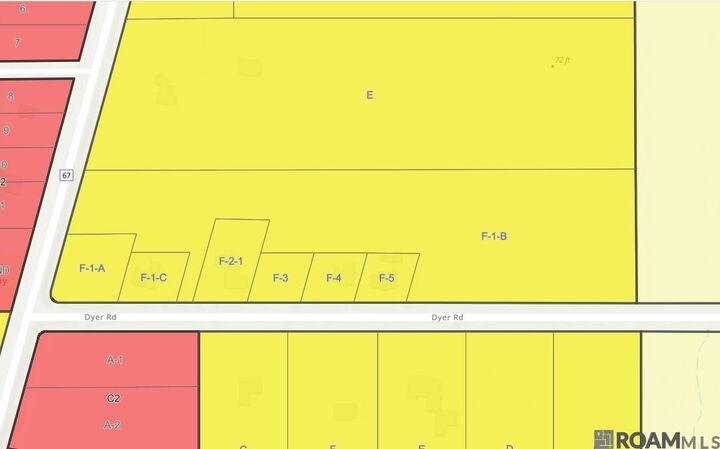 Property Photo: 7200 Dyer Rd LA 70714