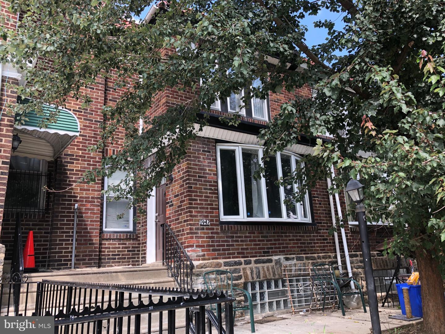 Property Photo: 1947 Ashley Street PA 19138
