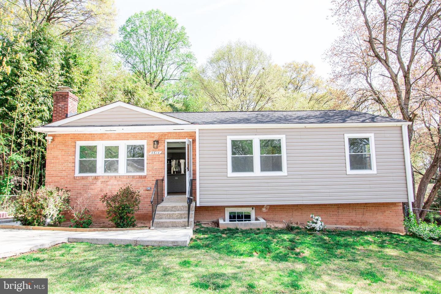 Property Photo: 4614 Blackwood Road MD 20705