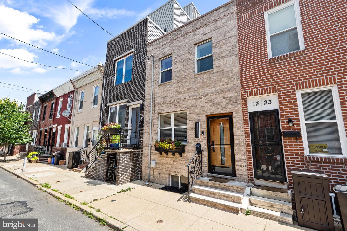 Property Photo: 1321 S Opal Street PA 19146