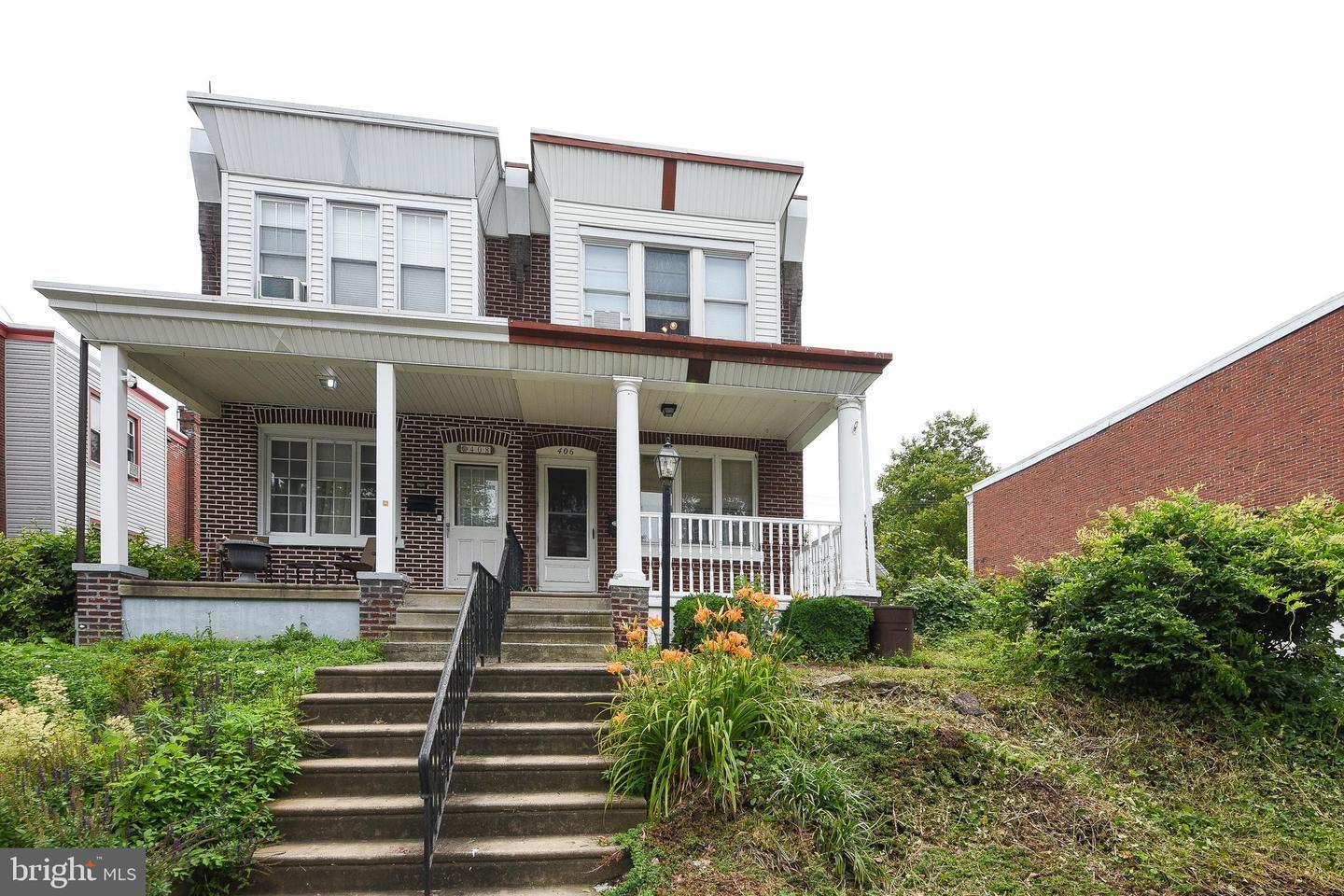 Property Photo: 406 Princeton Avenue PA 19111
