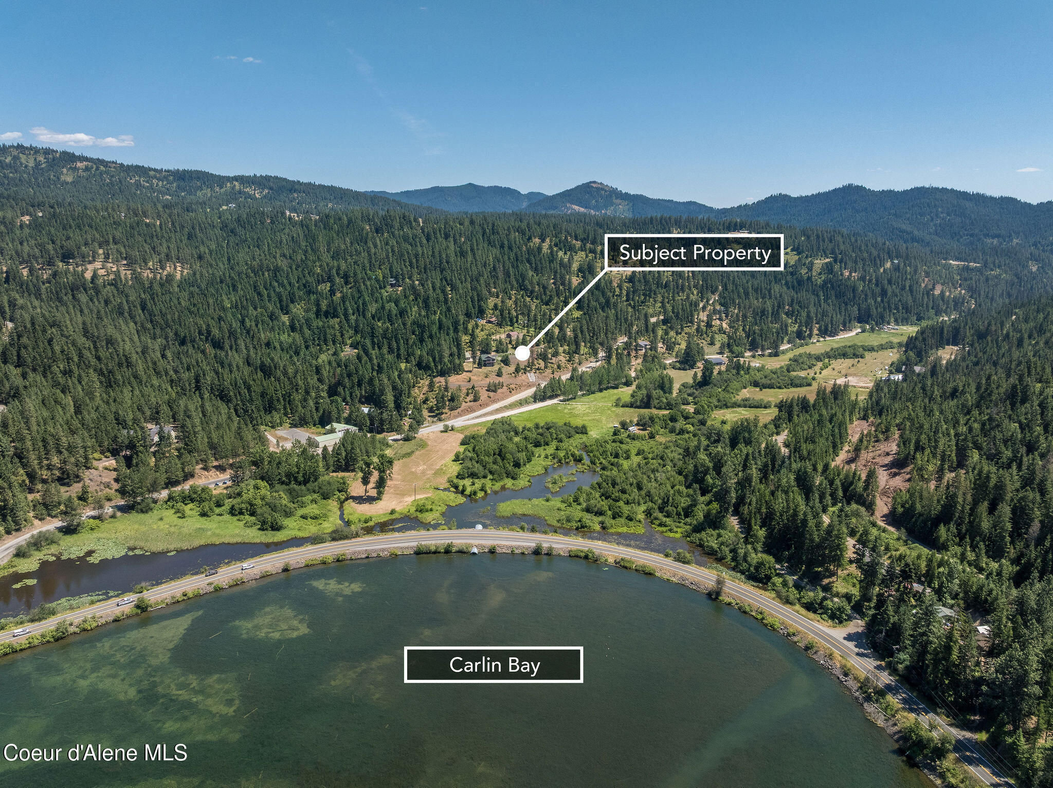 Property Photo:  Nka E Joyces Rd  ID 83833 