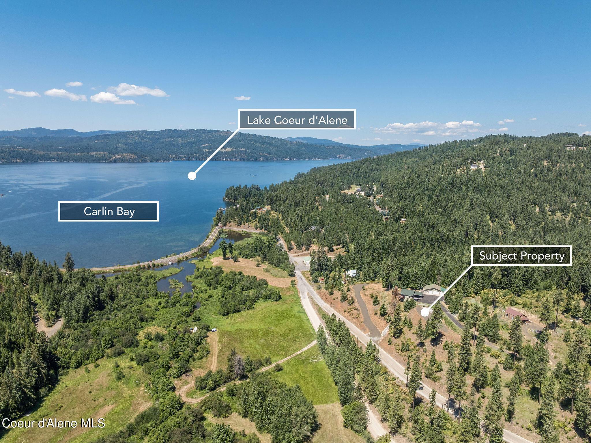 Property Photo: Nka E Joyces Rd ID 83833