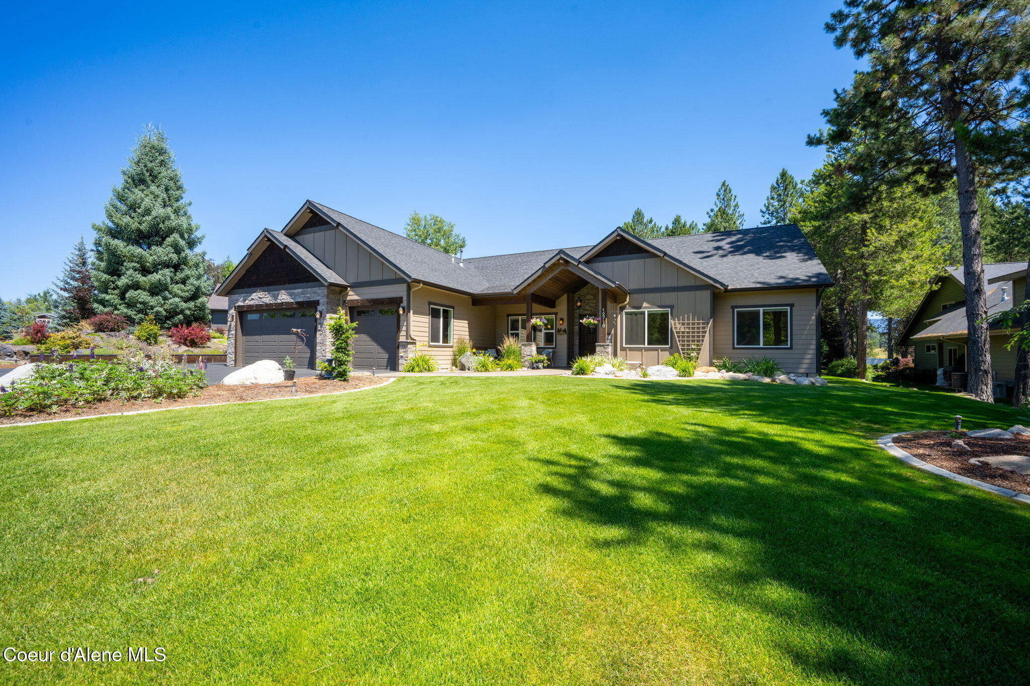 Property Photo: 12718 N Pebble Creek Dr ID 83835