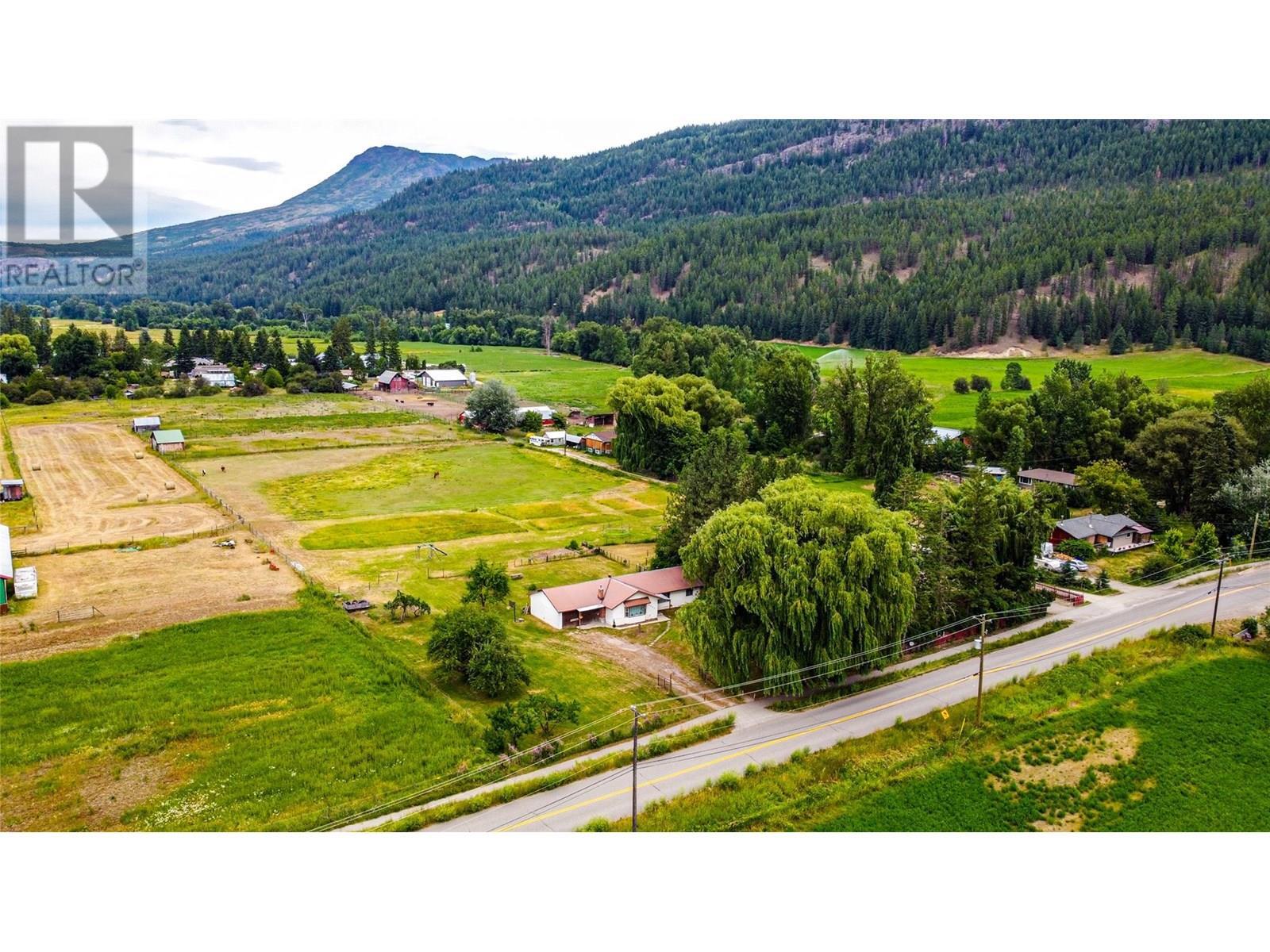Property Photo: 1365 Salmon River Road BC V1E 3H3