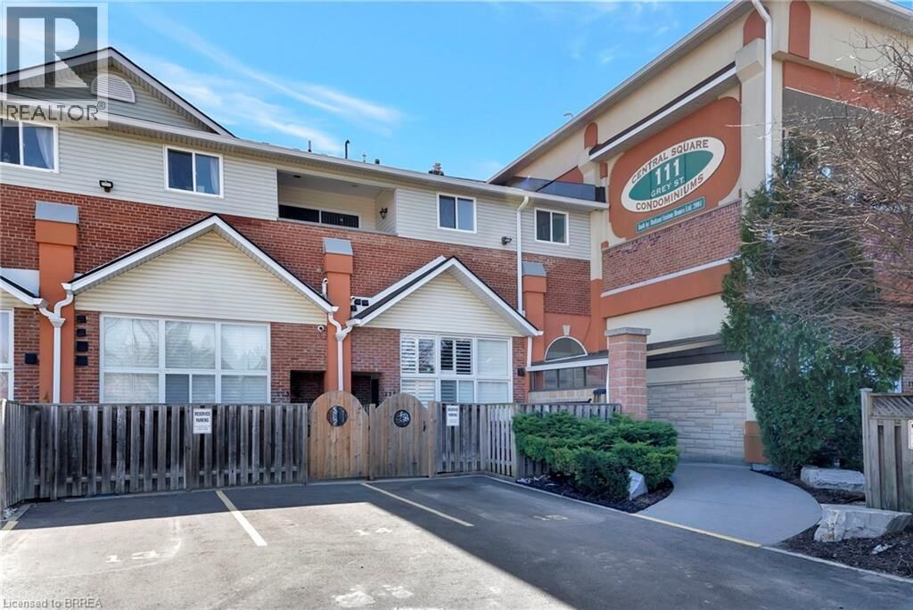 Property Photo: 111 Grey Street 212 ON N3S 4V8