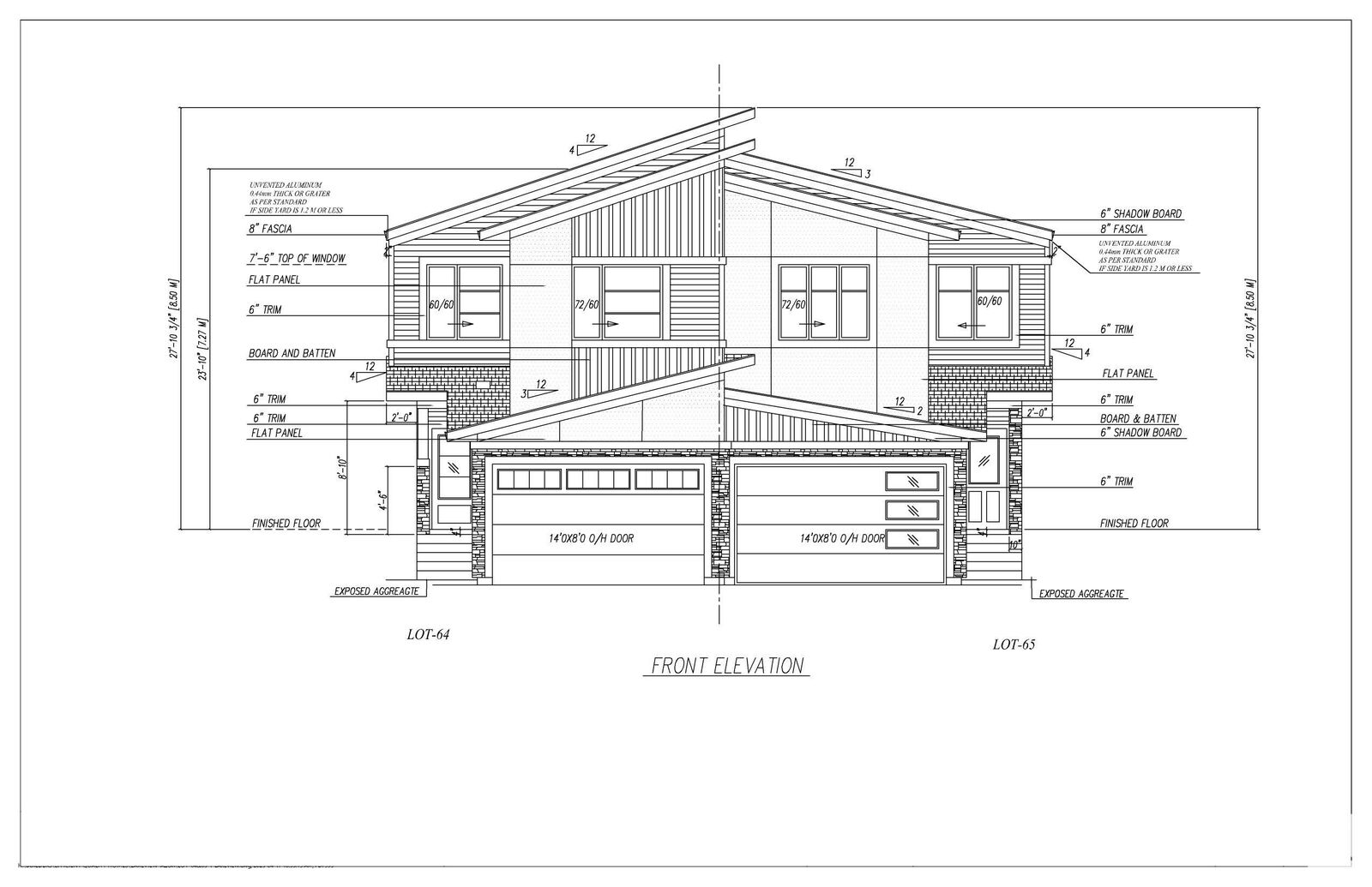 Property Photo:  3915 36 Street  AB T4X 3H2 