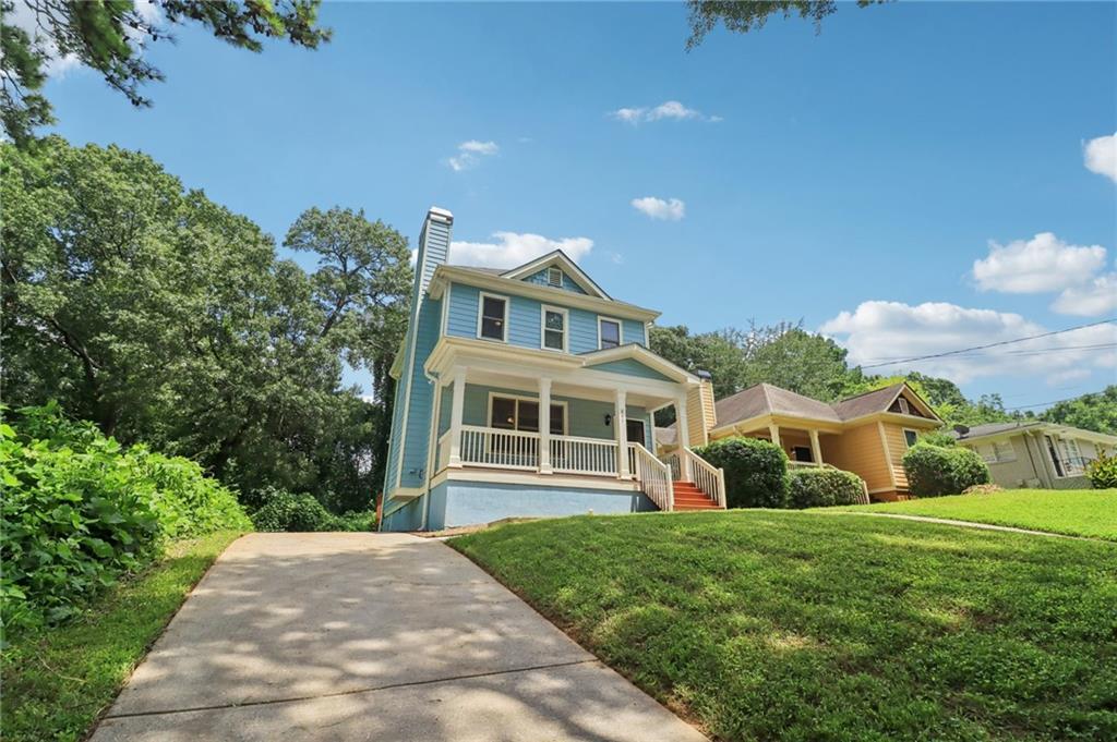 Property Photo: 941 Capitol View Avenue NW GA 30318