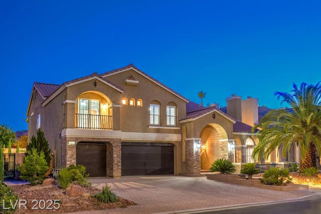 Property Photo: 4045 Abernethy Forest Place NV 89141