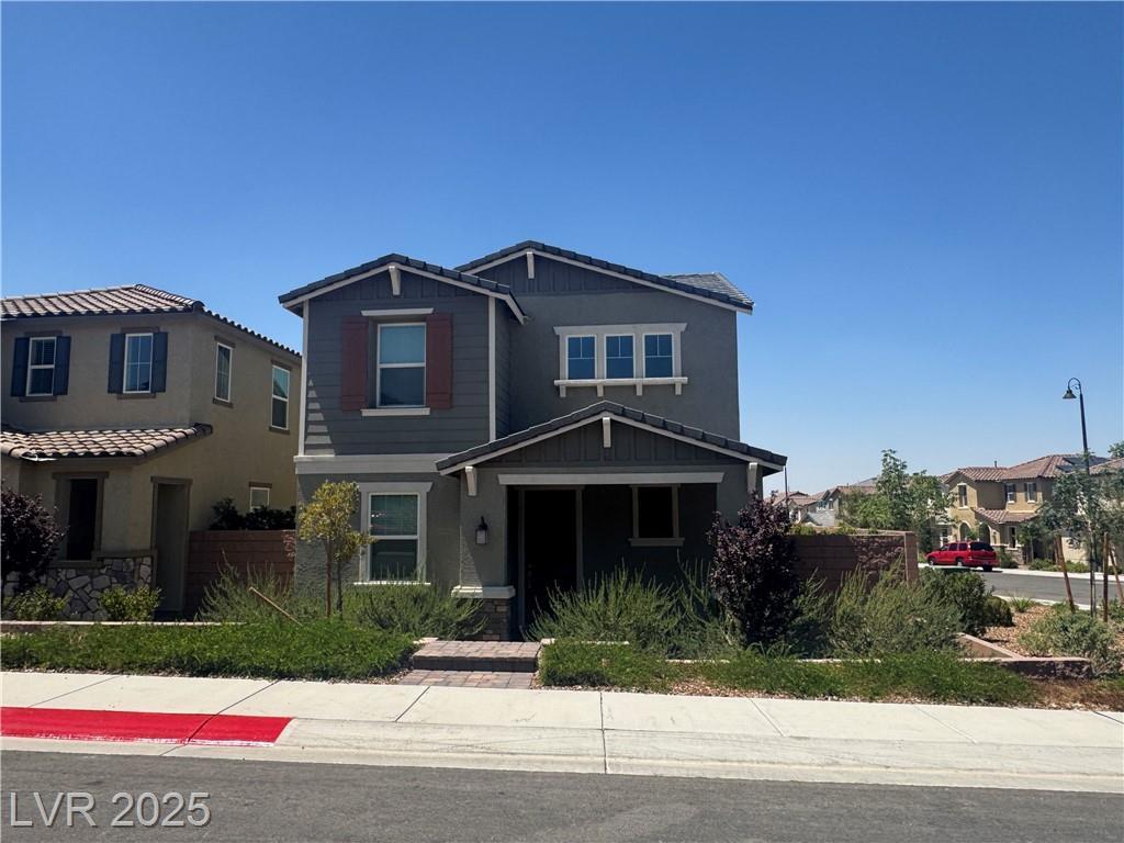 Property Photo: 3620 Bitonto Lane NV 89044