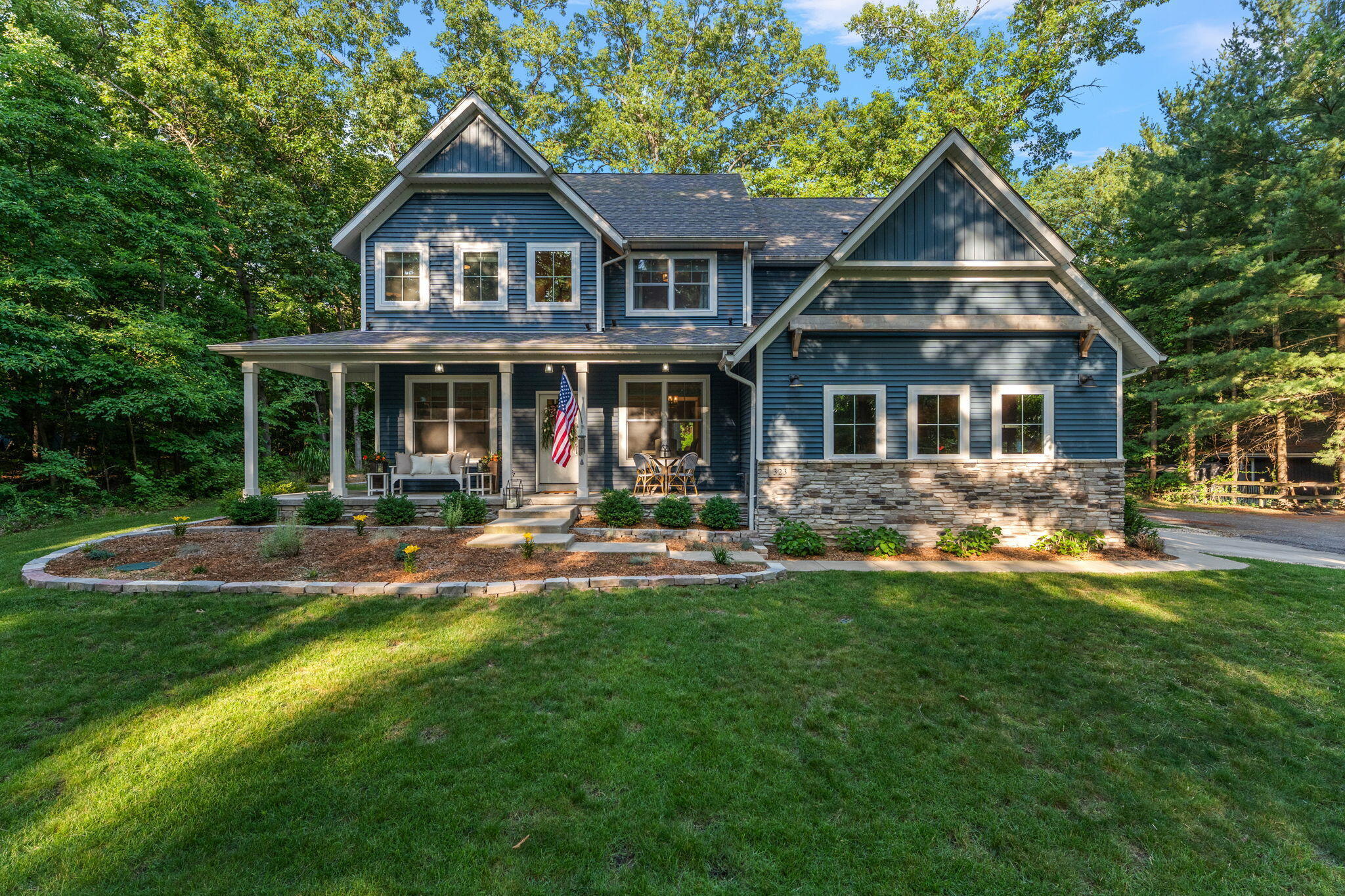 Property Photo:  323 Dreamwold Way  IN 46360 