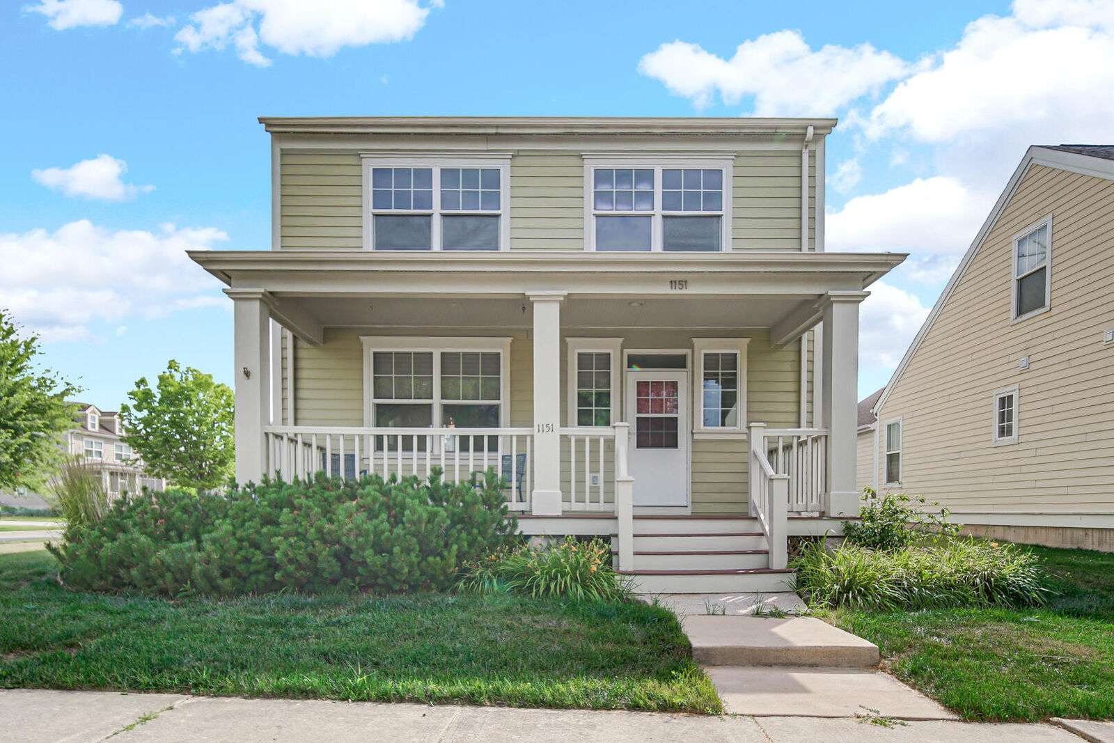 Property Photo: 1151 Burns Boulevard IN 46304