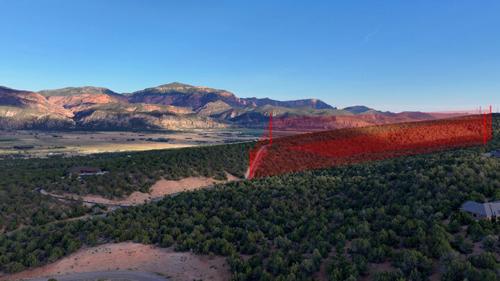 Property Photo: 7180 S Bareback Rd Lot 51 Harmony Mountain Ranch UT 84721
