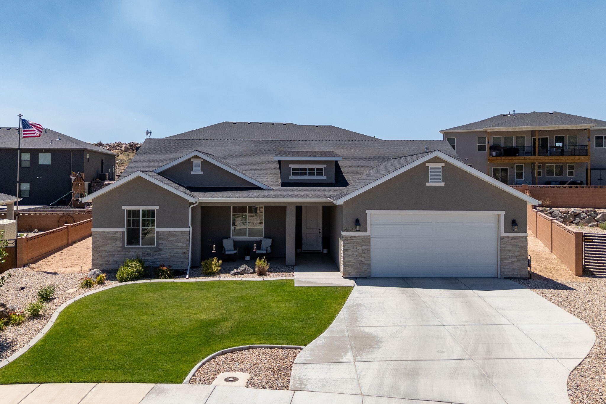 Property Photo: 2904 W Hawk Dr UT 84720