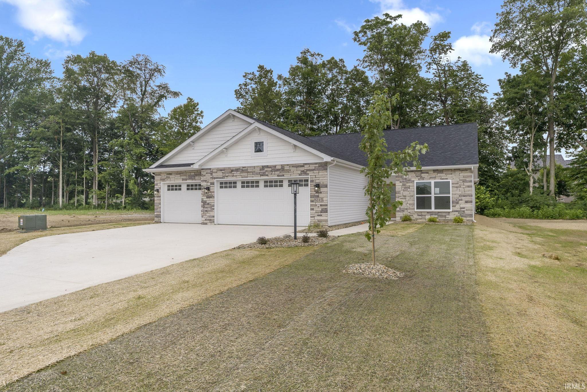 Property Photo: 8245 Caverango Boulevard IN 46815