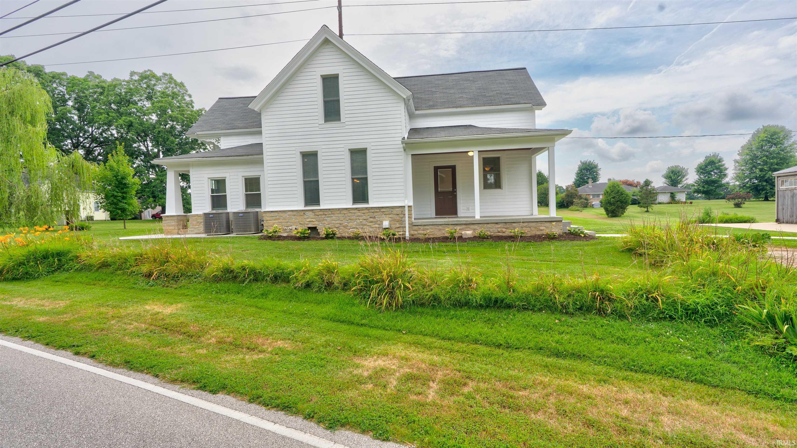 Property Photo: 13400 Darmstadt Road IN 47725
