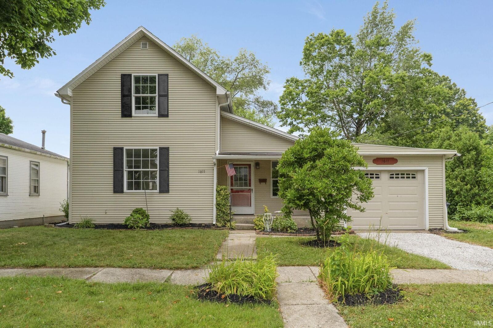 Property Photo:  1611 Sprott Street  IN 46706-3424 