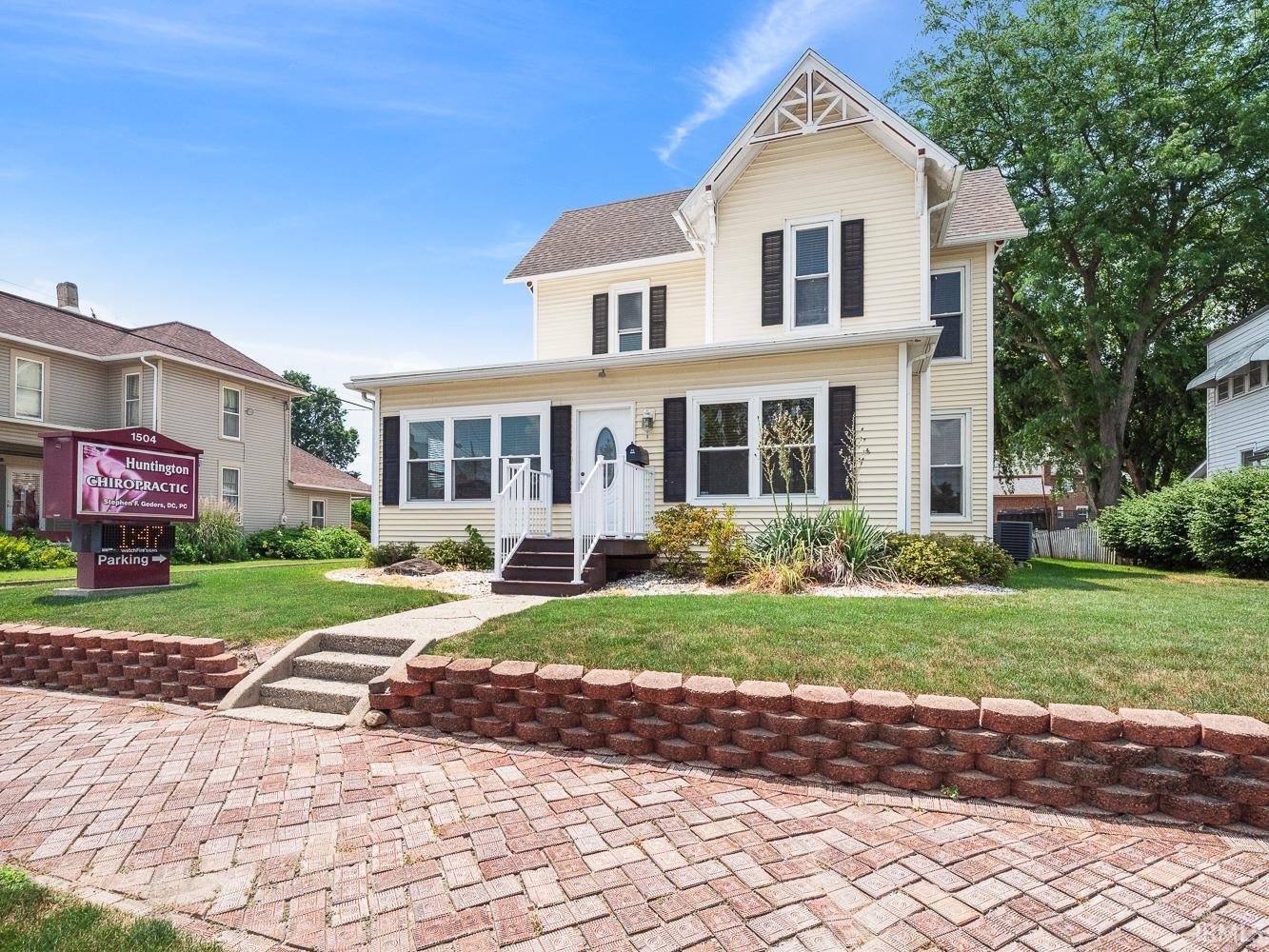 Property Photo: 1504 N Jefferson Street IN 46750
