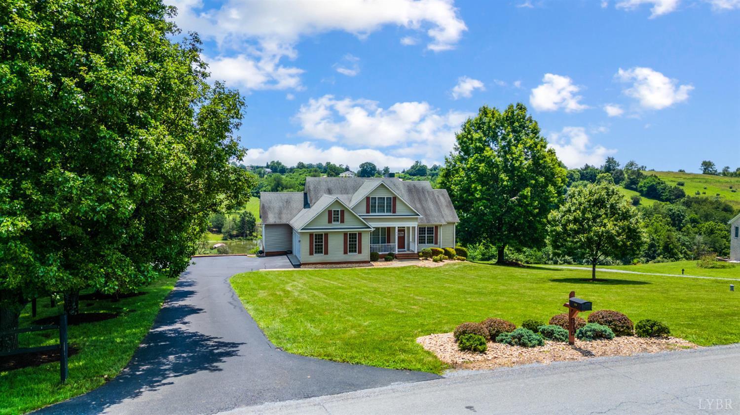 Property Photo: 316 Longhill Road VA 24556