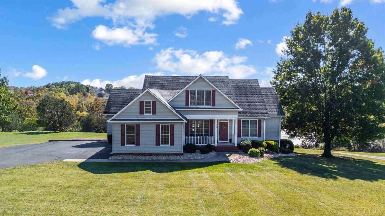 Property Photo: 316 Longhill Road VA 24556