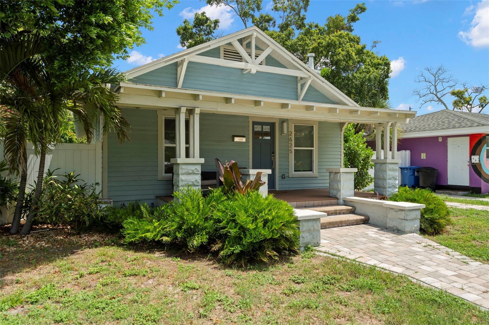 Property Photo:  2625 2nd Avenue S  FL 33712 
