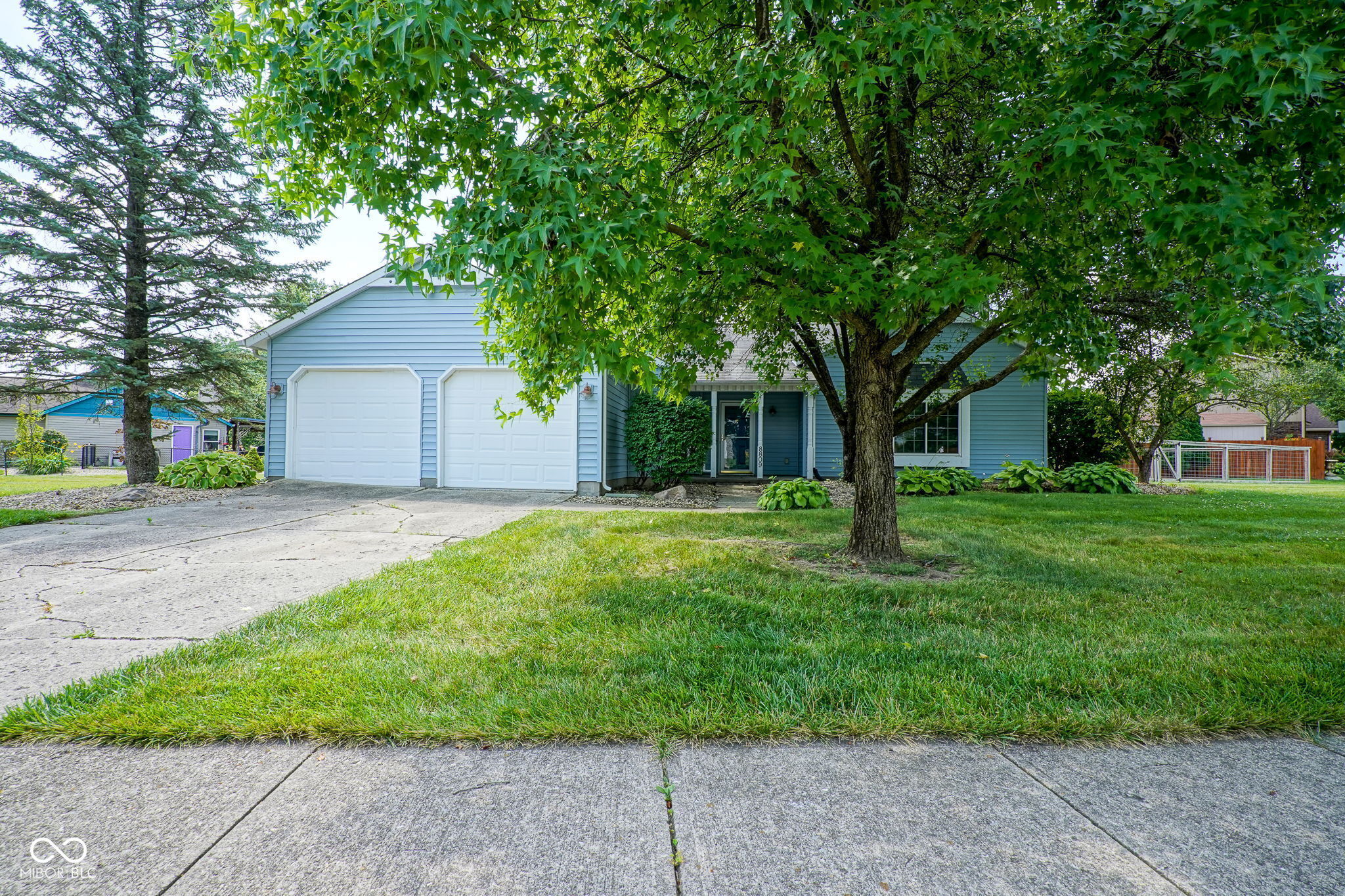 Property Photo: 8809 Haddington Drive N IN 46256