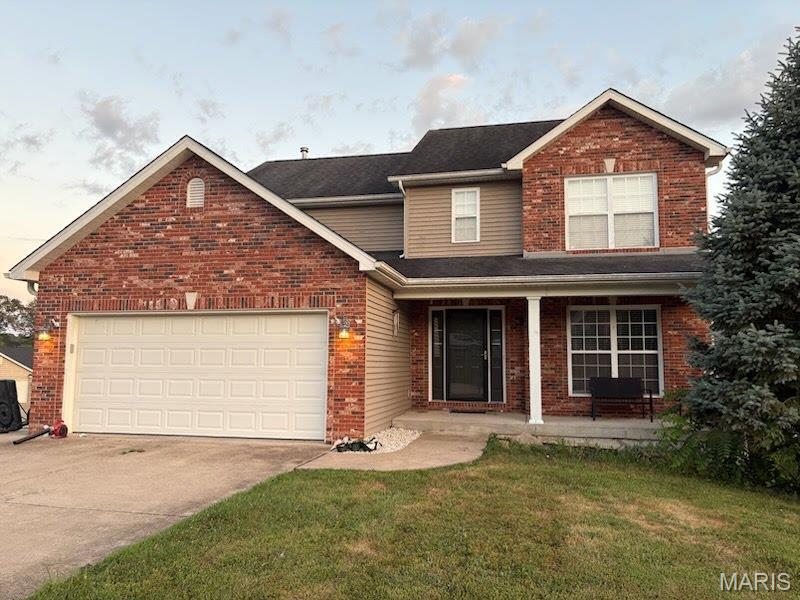 Property Photo: 168 Juliana Court IL 62236