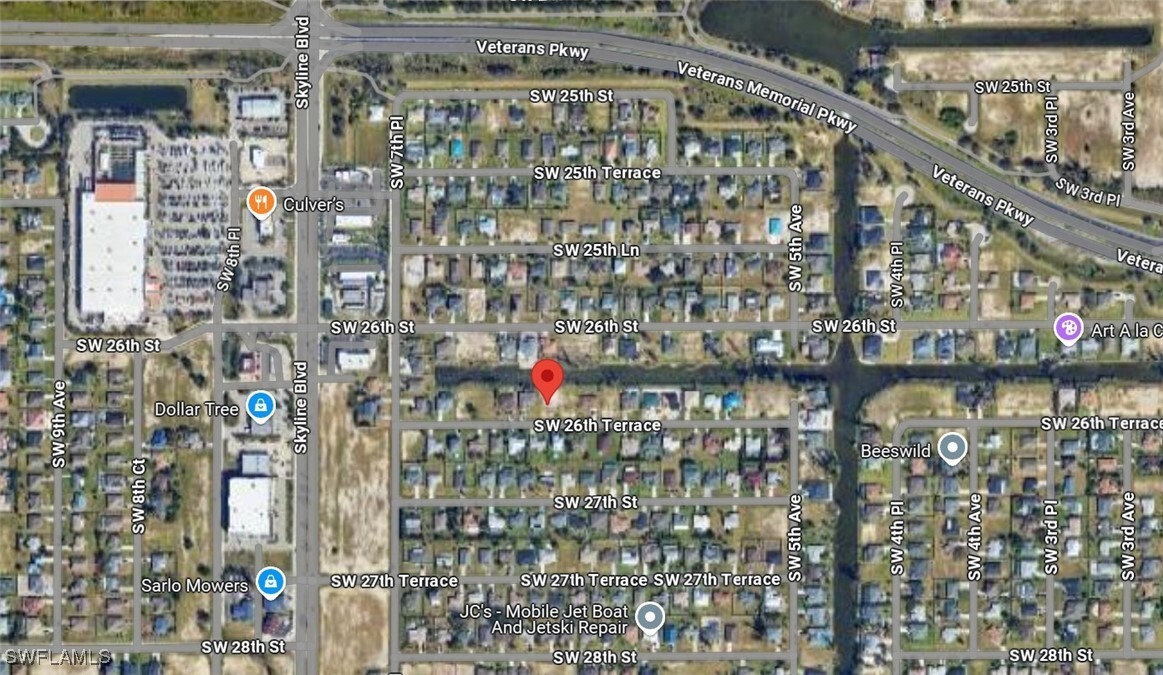 Property Photo:  615 SW 26th Terrace  FL 33914 