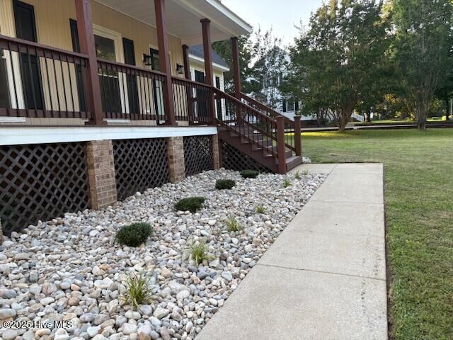 Property Photo: 5032 Netherwood Road NC 27803